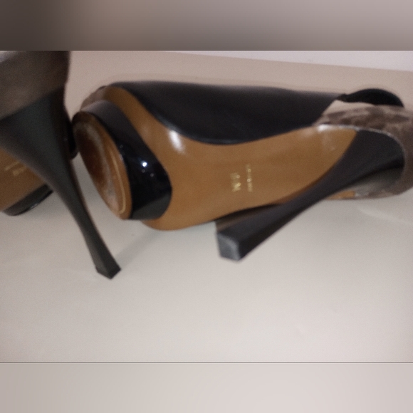 Charles Jourdan Geni Slingback Heels (pre-loved) - Picture 6 of 9
